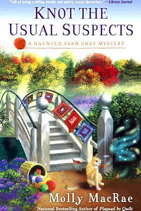 Knot the Usual Suspects (A Haunted Yarn Shop Mystery Book 5) poster