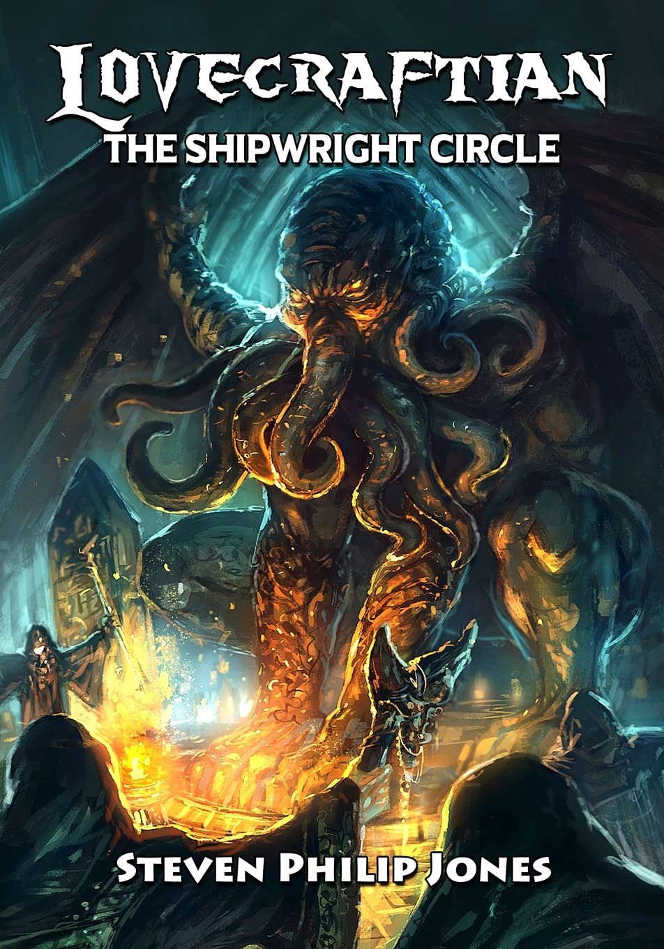 Lovecraftian: The Shipwright Circle poster