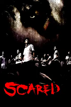 Scared poster
