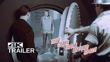 THEY CAME FROM BEYOND SPACE Original Trailer [1967] poster