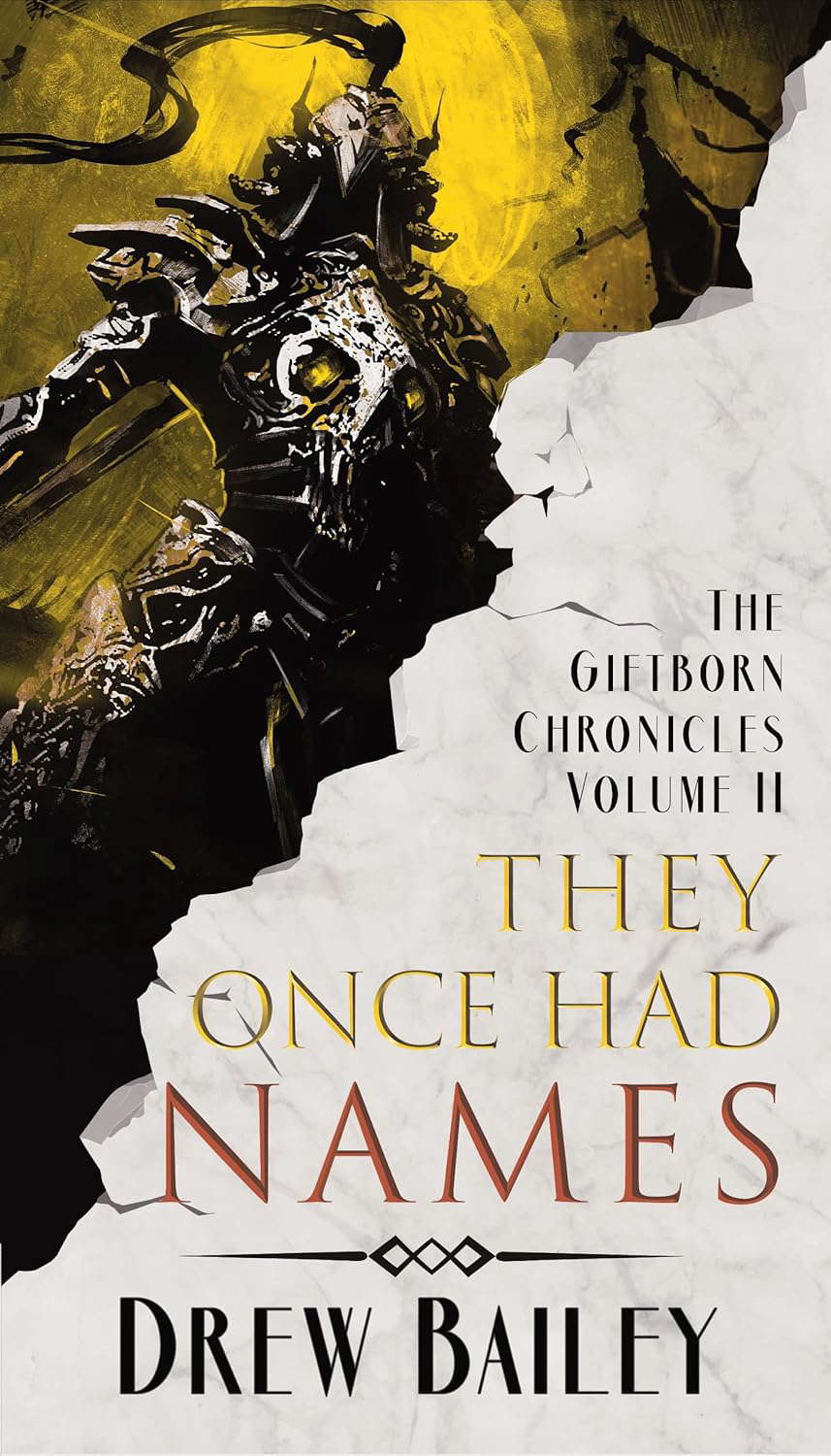 They Once Had Names (The Giftborn Chronicles Book 2) poster