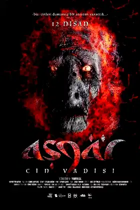 Aşgar: Cin Vadisi poster