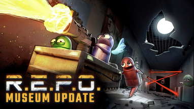 R.E.P.O. MUSEUM UPDATE | Launch Trailer poster