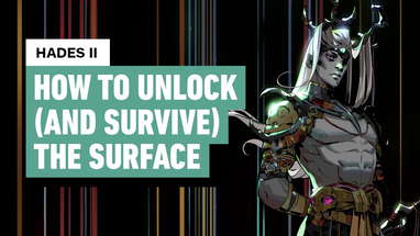 Hades 2 - How to Unlock (and Survive) The Surface poster