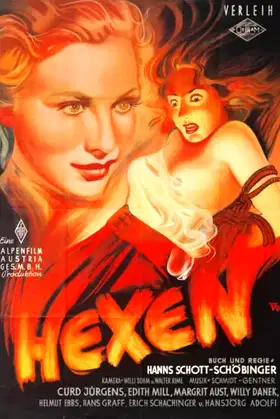 Witches poster