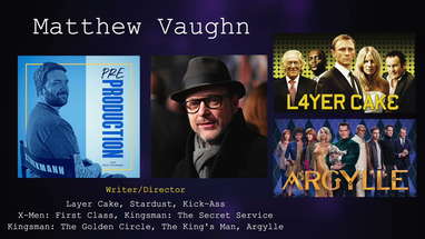 Matthew Vaughn - Pre-Production Podcast poster