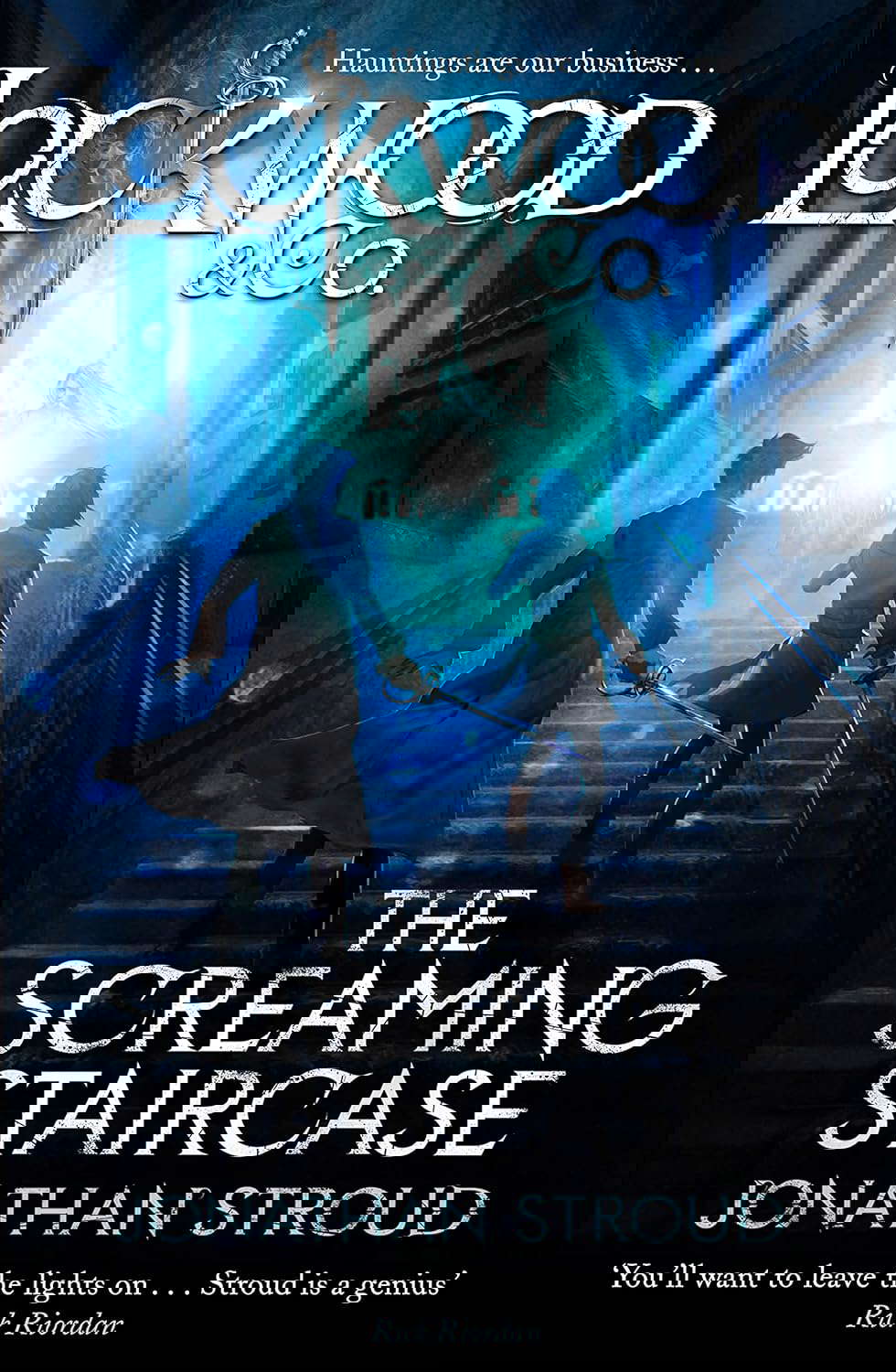 Lockwood & Co: The Screaming Staircase poster