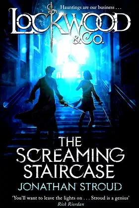 Lockwood & Co: The Screaming Staircase poster