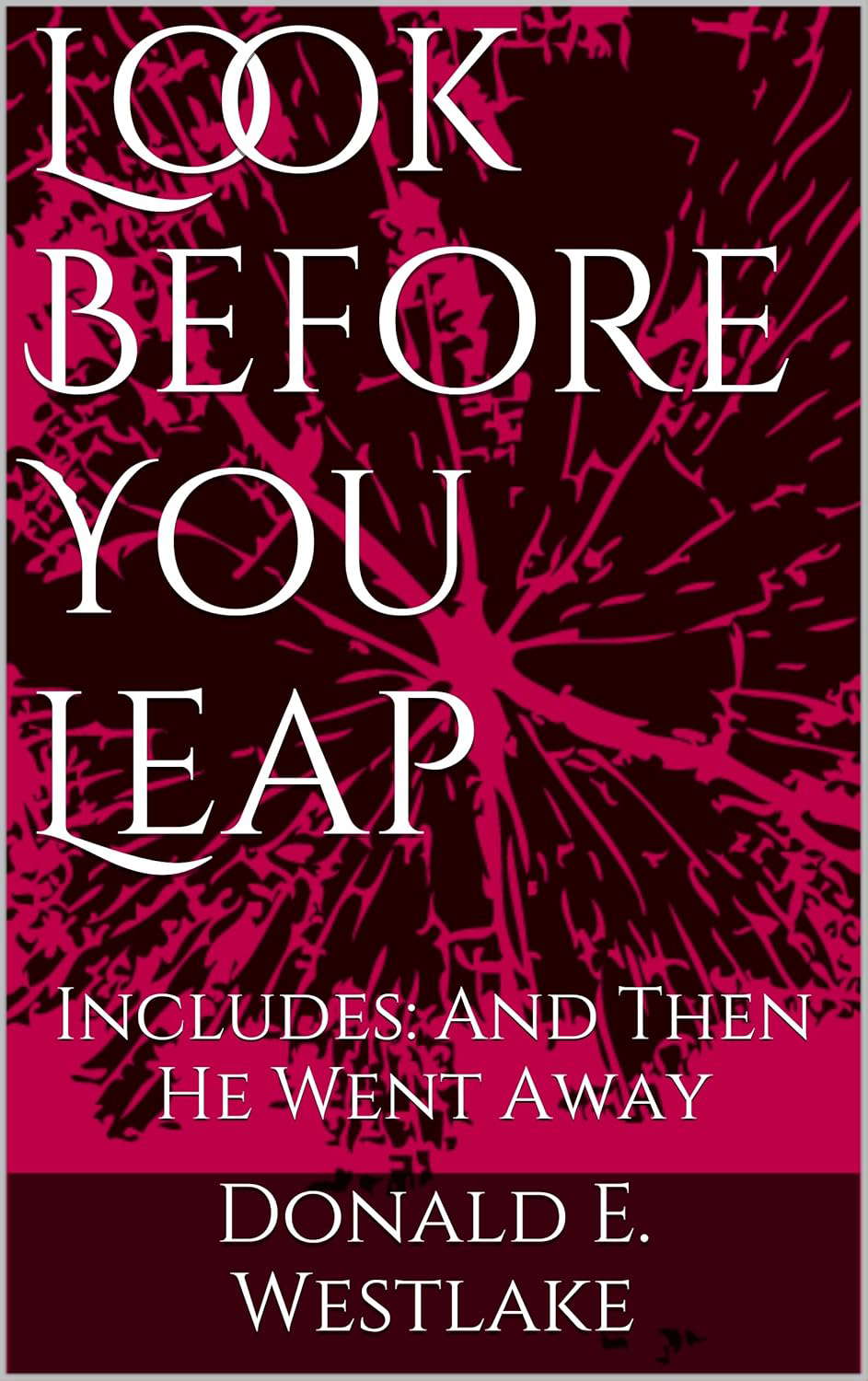 Look Before You Leap: Includes: And Then He Went Away poster