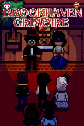 Brookhaven Grimoire poster