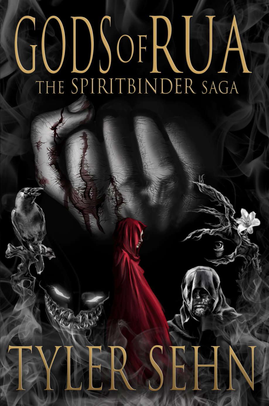 Gods of Rua (The Spiritbinder Saga Book 2) poster