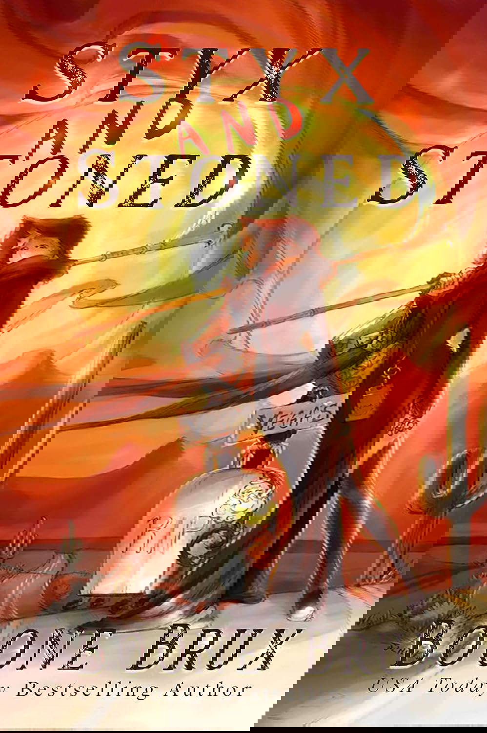 Styx & Stoned (The Grim Reality Series Book 2) poster