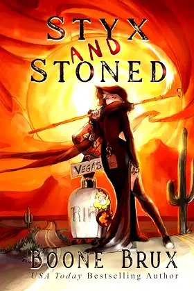 Styx & Stoned (The Grim Reality Series Book 2) poster