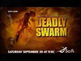 Deadly Swarm Trailer - Official Trailer for SyFy Movie Deadly Swarm poster