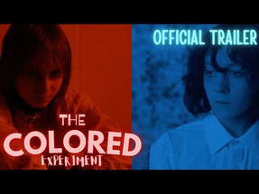 The Colored Experiment -- Official Trailer poster