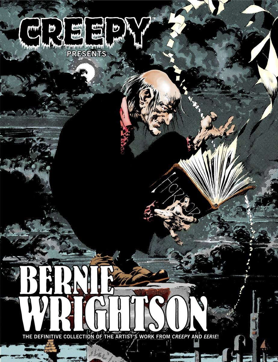 Creepy Presents Bernie Wrightson (Creepy Archives) poster