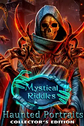 Mystical Riddles: Haunted Portraits Collector's Edition poster