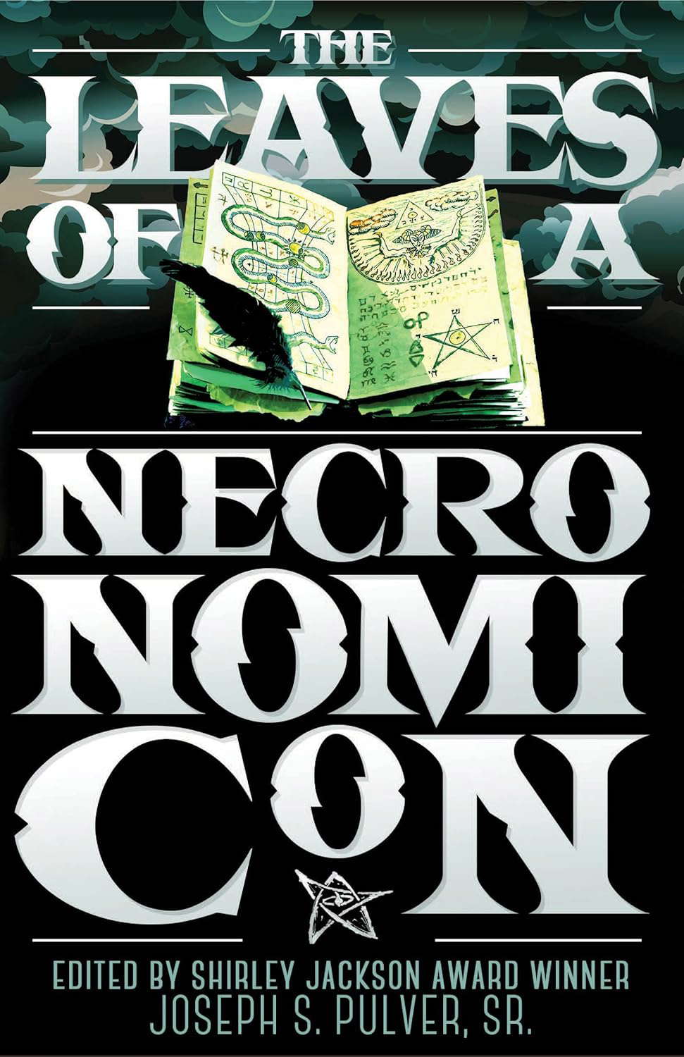 The Leaves of a Necronomicon poster