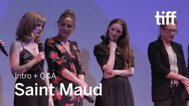 SAINT MAUD Cast and Crew Q&A | TIFF 2019 poster