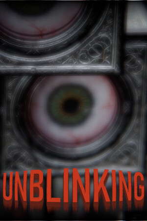 Unblinking poster