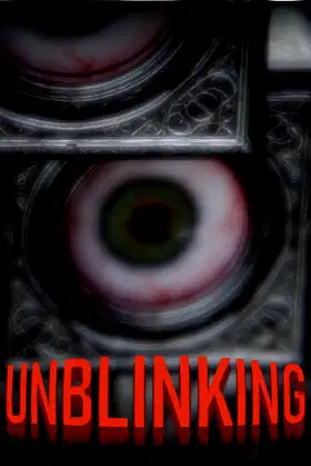 Unblinking poster