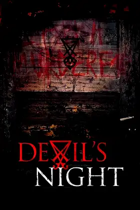 Devil's Night poster