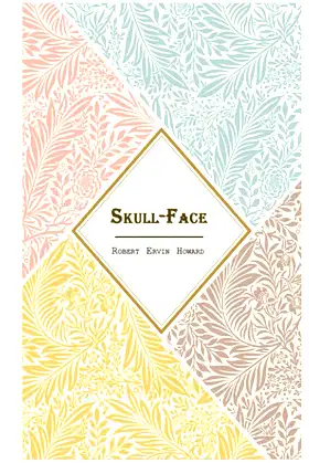 Skull-Face poster