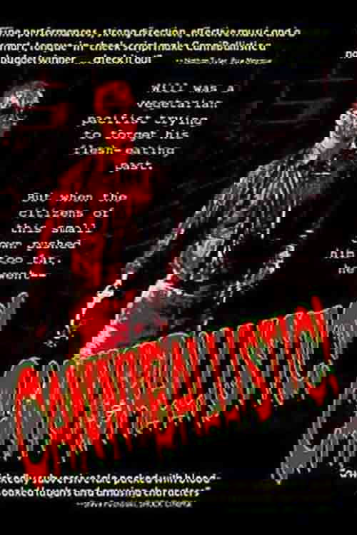 CanniBallistic! poster