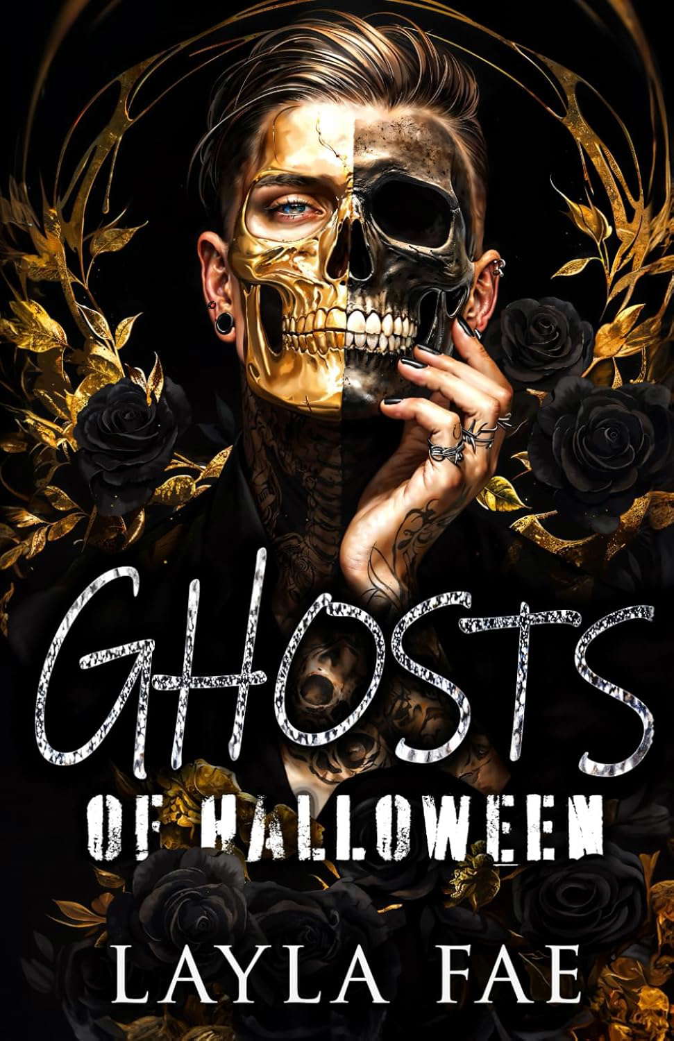 Ghosts of Halloween: A Dark Why Choose Romance poster
