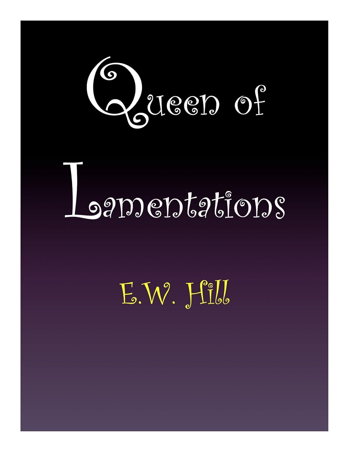 Queen of Lamentation poster