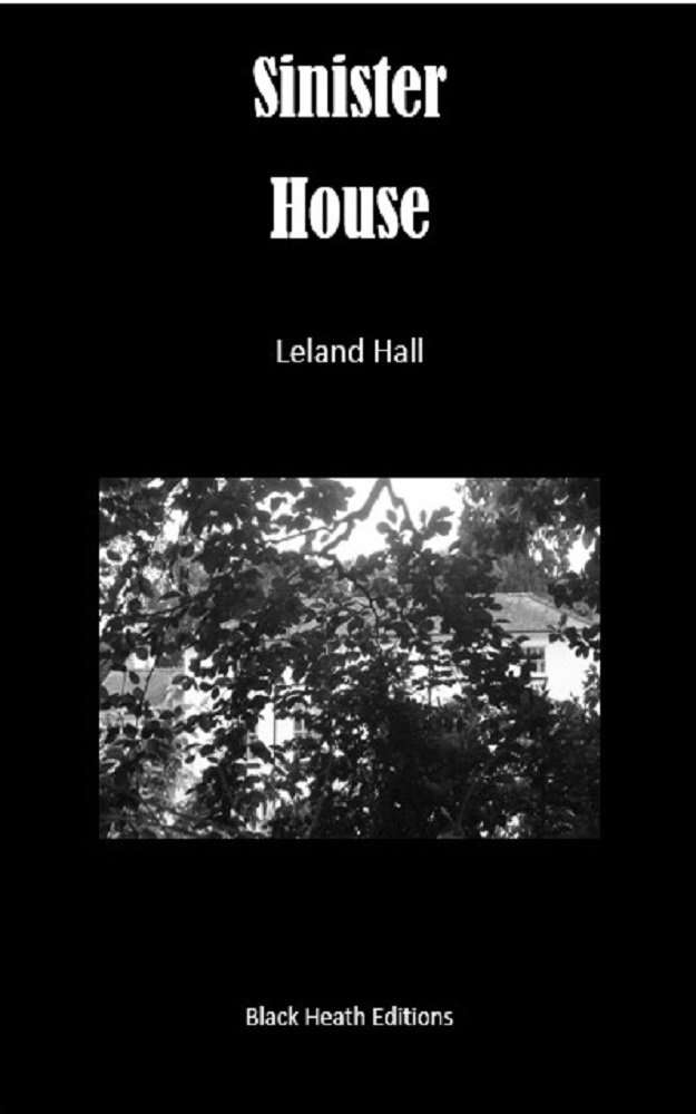 Sinister House (Black Heath Gothic, Sensation and Supernatural) poster