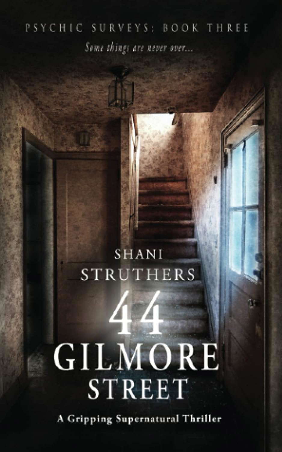 Psychic Surveys Book Three: 44 Gilmore Street poster