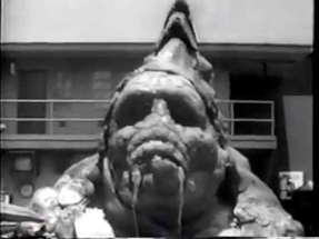 The Slime People (trailer) 1963 poster