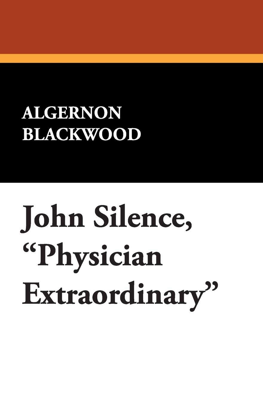 John Silence, Physician Extraordinary poster