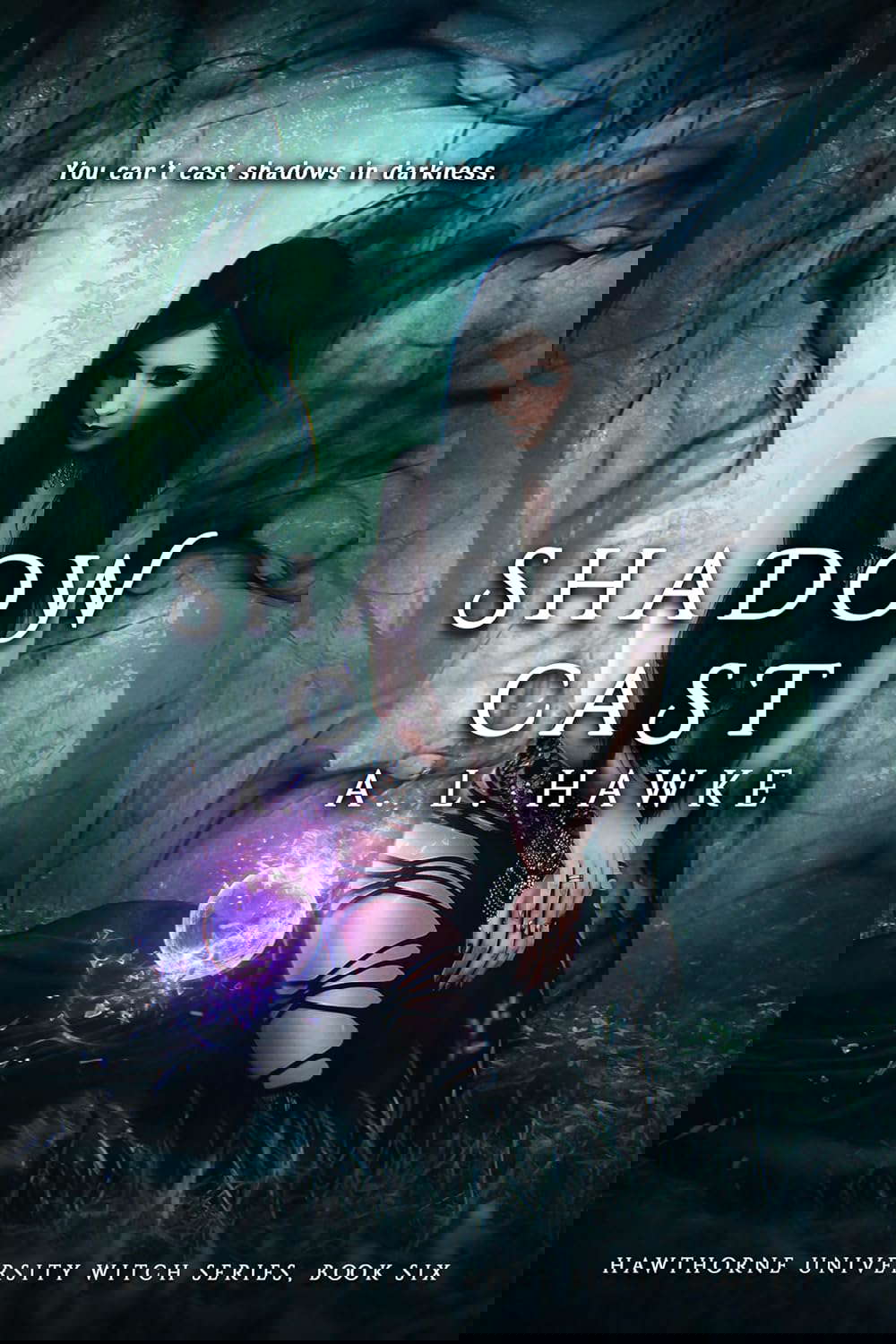 Shadow Cast (The Hawthorne University Witch Series Book 7) poster