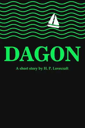 Dagon : a short story by H. P. Lovecraft poster