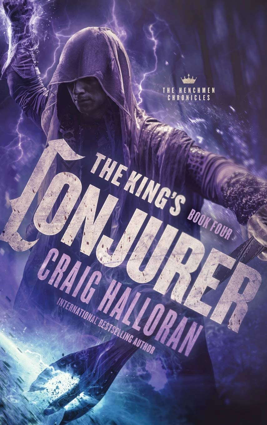 The King's Conjurer: The Henchmen Chronicles - Book 4 poster