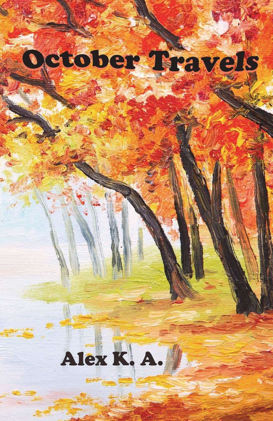 October Travels poster