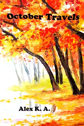 October Travels poster
