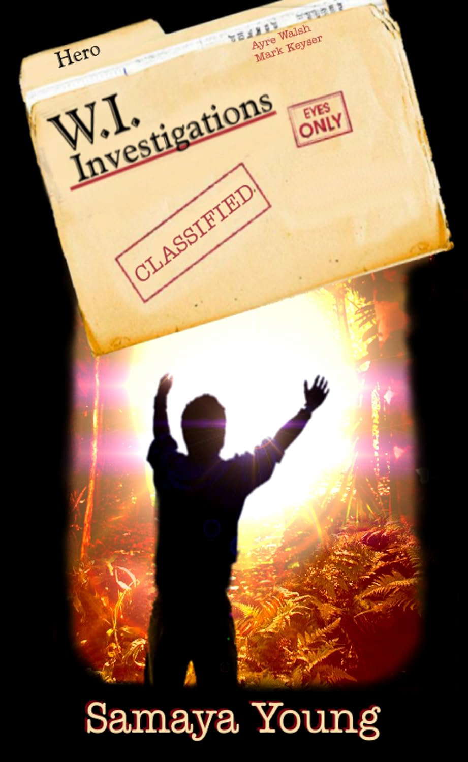 W.I. Investigations/Hero poster