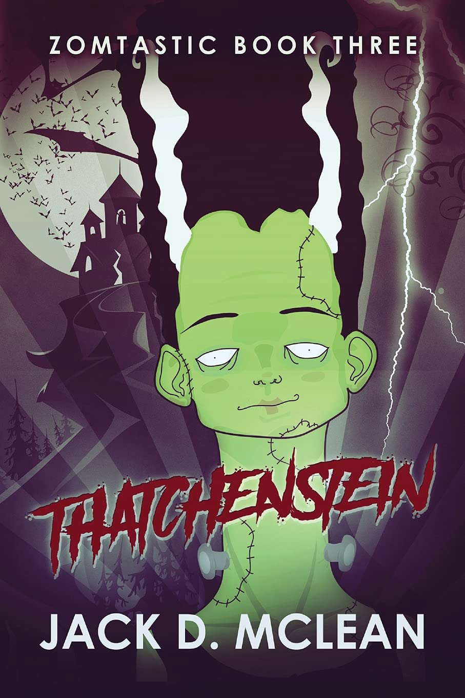 Thatchenstein (Zomtastic) poster