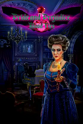 Pride and Prejudice: Blood Ties poster