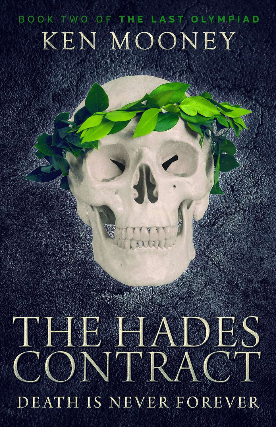 The Hades Contract (The Last Olympiad Book 2) poster