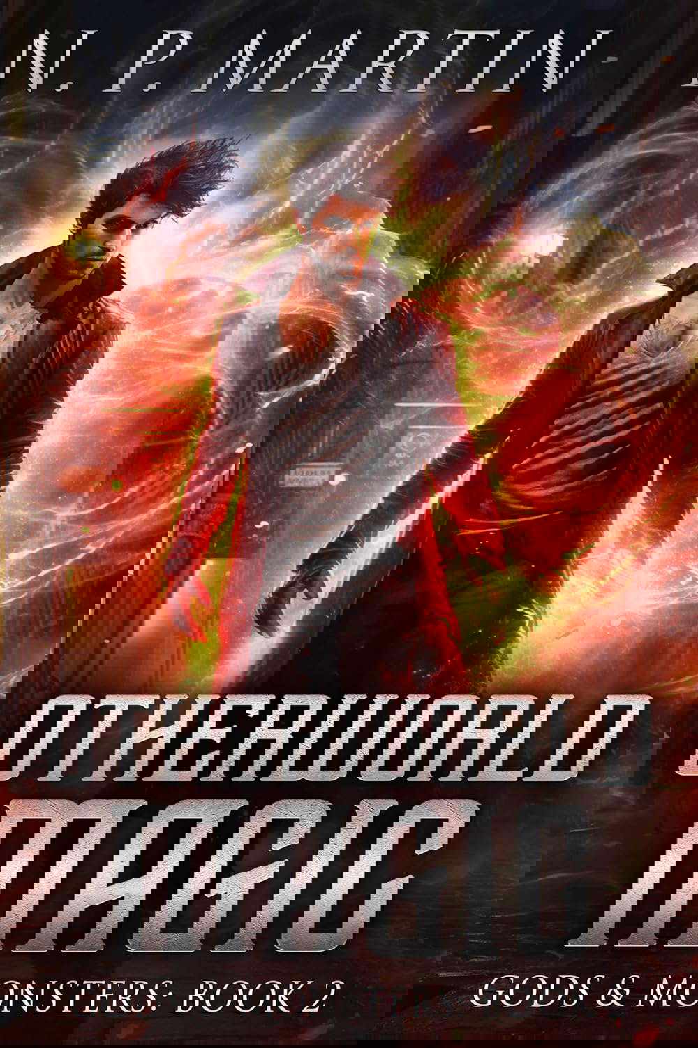 Otherworld Magic (Gods & Monsters Book 2) poster