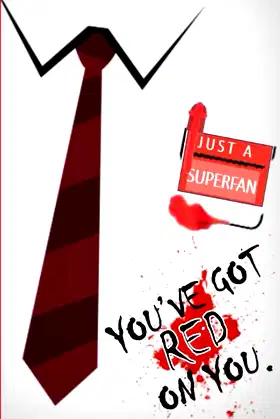 You've Got Red on You: A Notebook/Journal for Fans poster