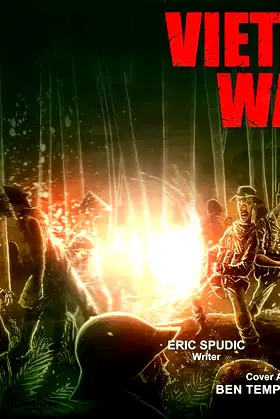 Vietzom War, indie zombie horror comic book poster