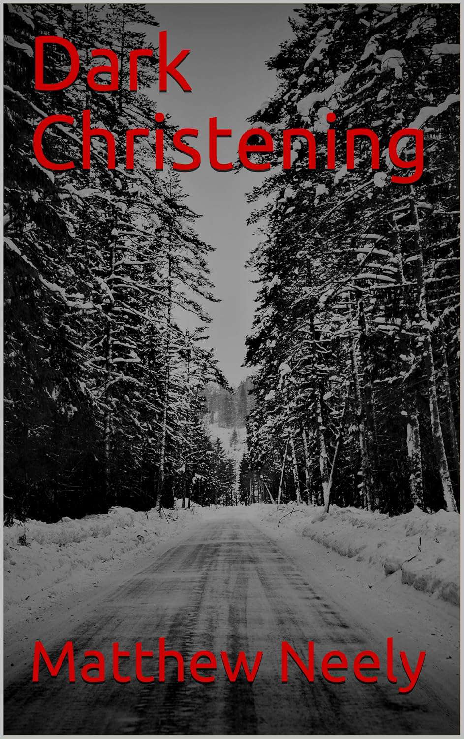 Dark Christening poster