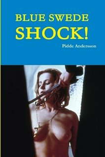 Blue Swede Shock! The History of Swedish Horror Films poster