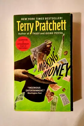 Making Money: A Novel of Discworld (Discworld, 36) poster