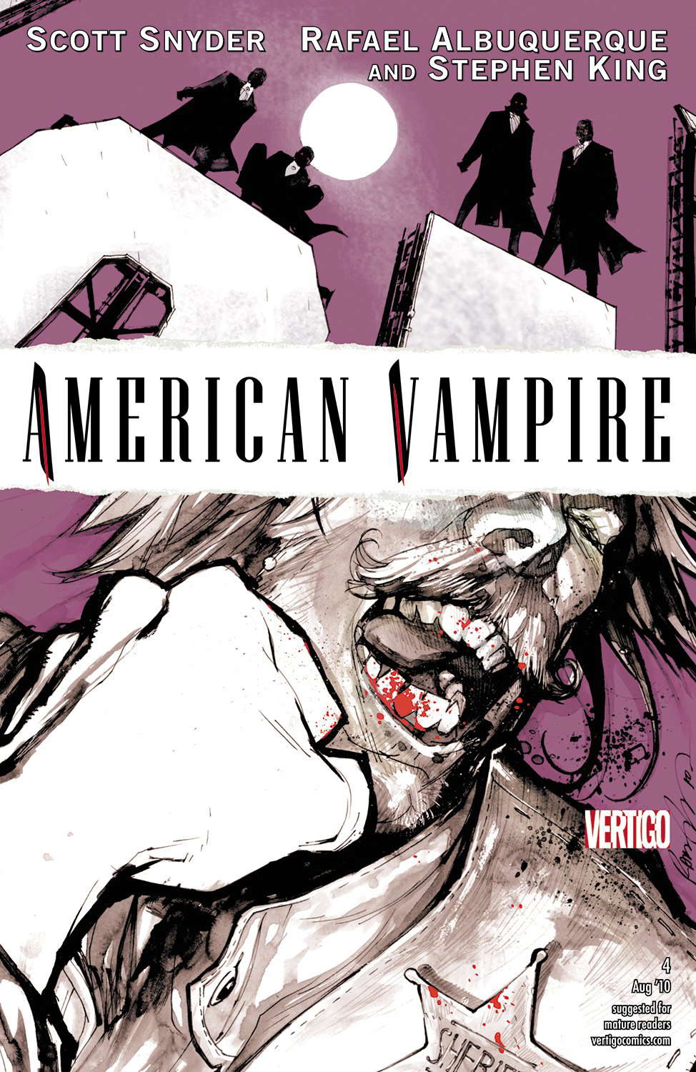 American Vampire #4 poster